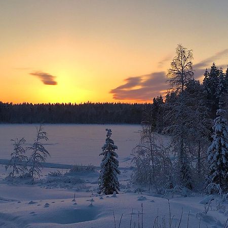 Kaetkae Lake Lodge Tervola Екстер'єр фото