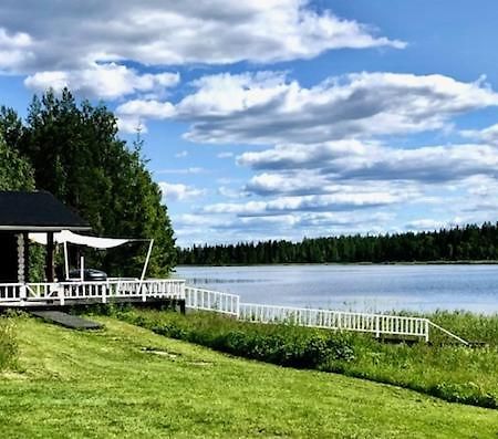 Kaetkae Lake Lodge Tervola Екстер'єр фото