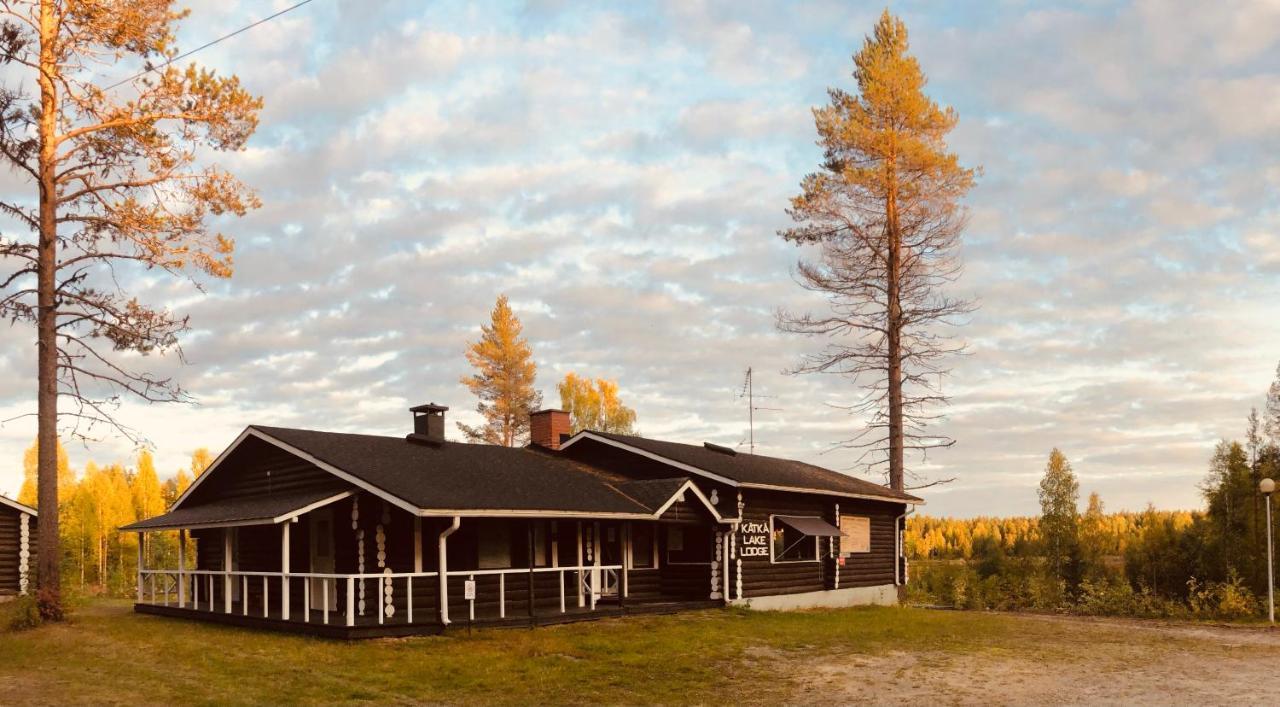 Kaetkae Lake Lodge Tervola Екстер'єр фото