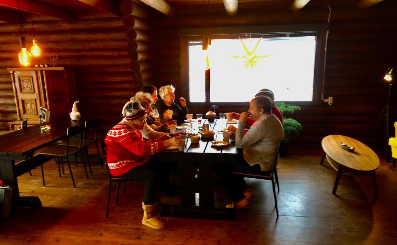 Kaetkae Lake Lodge Tervola Екстер'єр фото