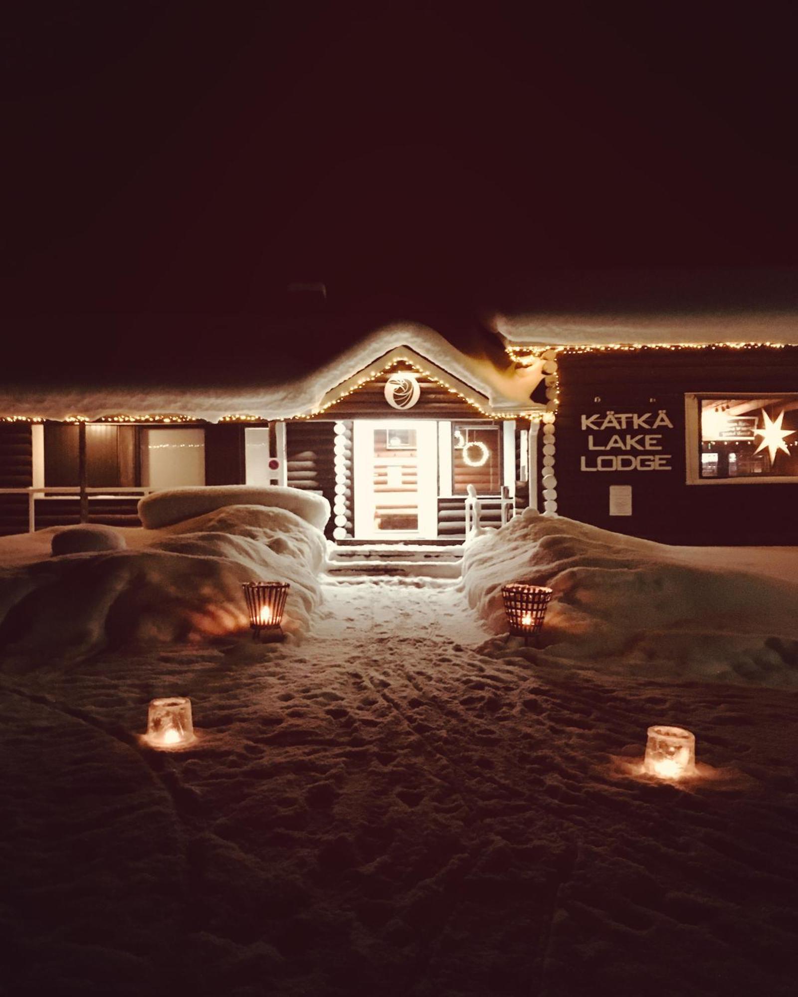 Kaetkae Lake Lodge Tervola Екстер'єр фото