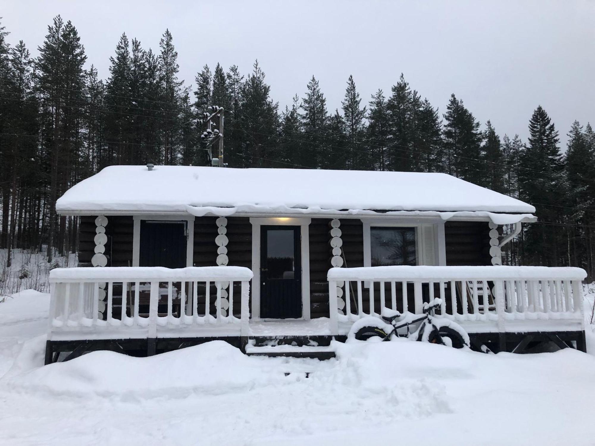 Kaetkae Lake Lodge Tervola Екстер'єр фото