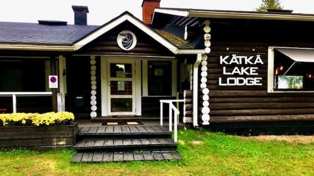 Kaetkae Lake Lodge Tervola Екстер'єр фото