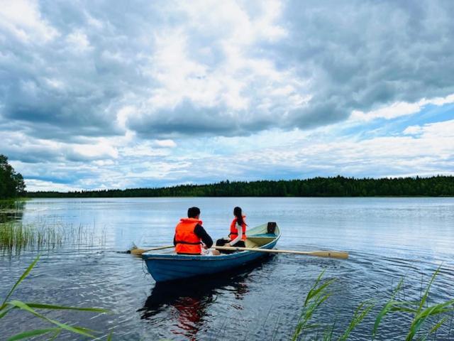 Kaetkae Lake Lodge Tervola Екстер'єр фото