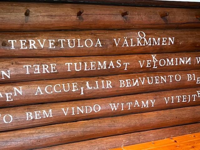 Kaetkae Lake Lodge Tervola Екстер'єр фото