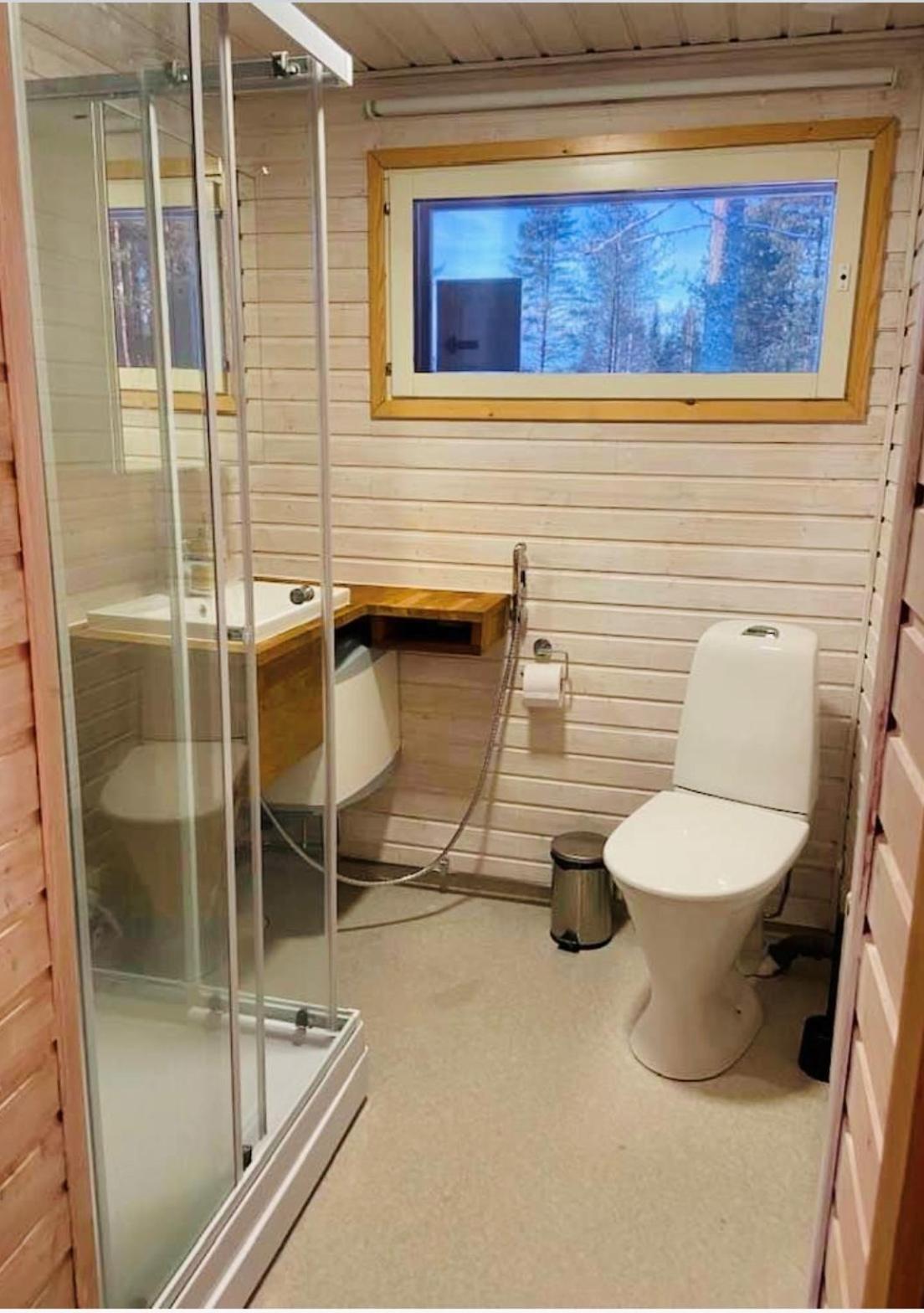 Kaetkae Lake Lodge Tervola Екстер'єр фото