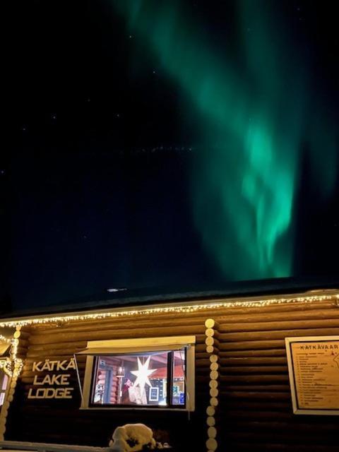 Kaetkae Lake Lodge Tervola Екстер'єр фото