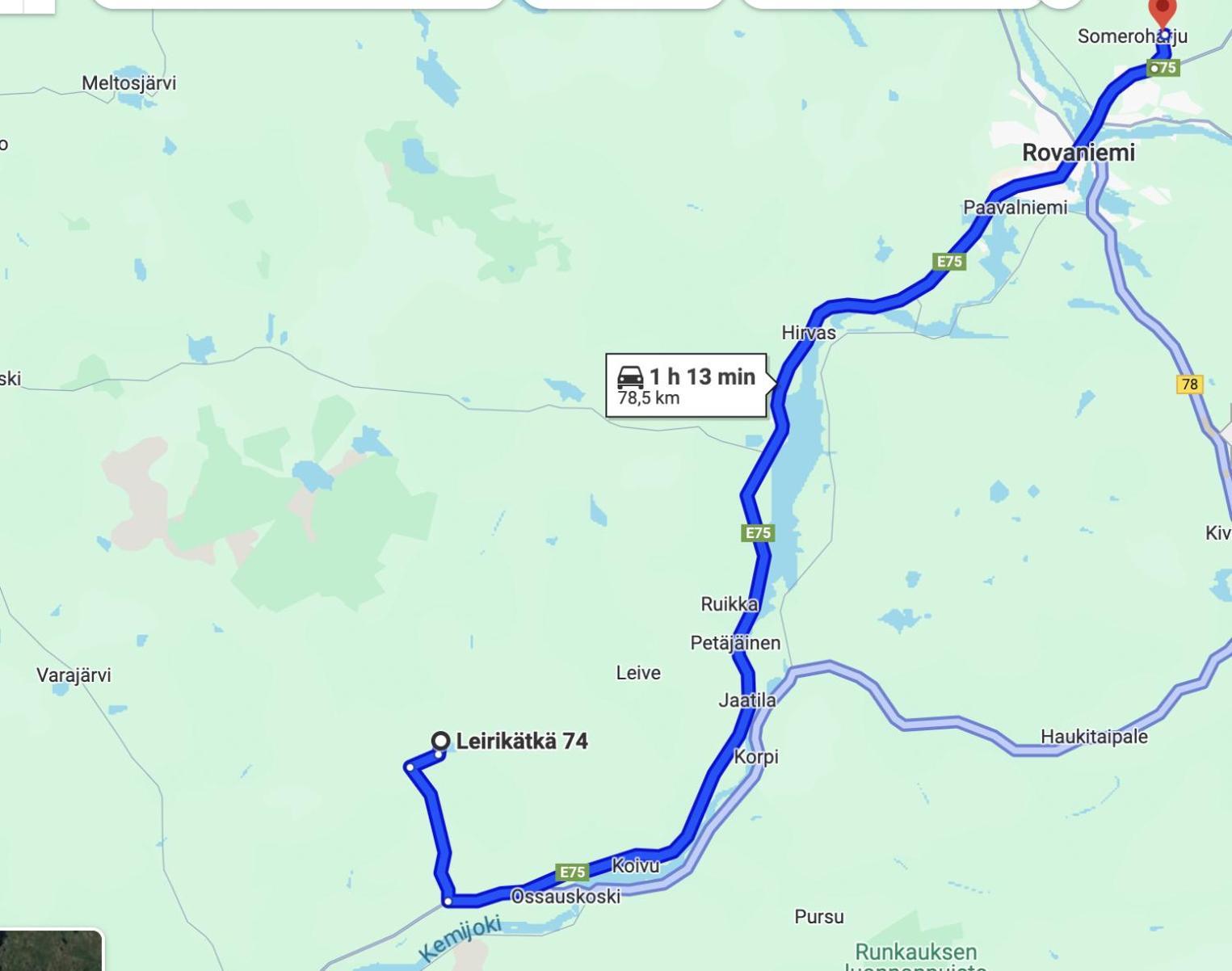 Kaetkae Lake Lodge Tervola Екстер'єр фото